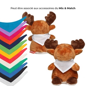 Peluche élan MBW 6