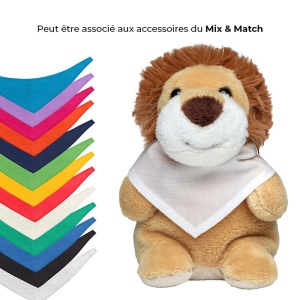 Peluche lion MBW 4