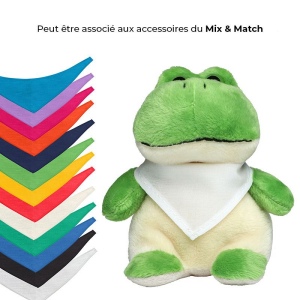 Peluche grenouille MBW 4