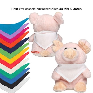Peluche cochon MBW 5