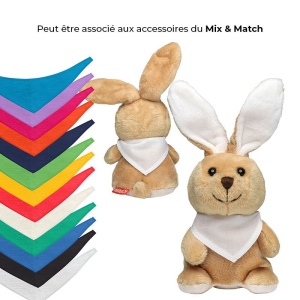 Peluche lapin MBW 6