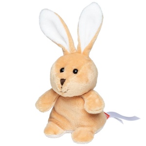 Peluche lapin MBW 2
