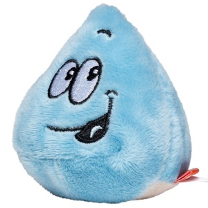Peluche goutte MBW