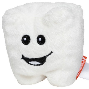 Peluche dent MBW
