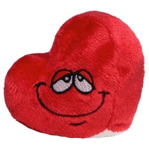 Peluche coeur MBW 3