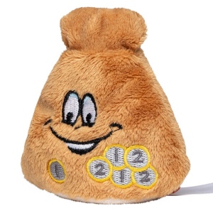 Peluche bourse MBW 2