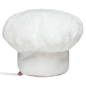 Peluche toque de cuisinier MBW 3