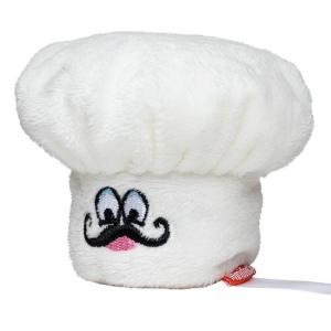 Peluche toque de cuisinier MBW