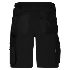 Short de travail bio slim fit Unisexe Daiber 6
