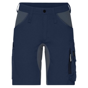 Short de travail bio slim fit Unisexe Daiber 15
