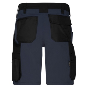 Short de travail bio slim fit Unisexe Daiber 9