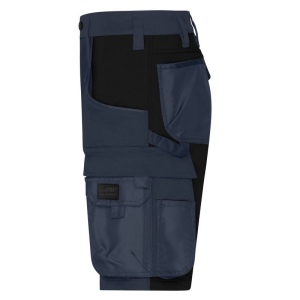 Short de travail bio slim fit Unisexe Daiber 11