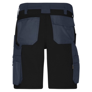 Short de travail bio slim fit Unisexe Daiber 13