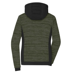 Veste polaire tricot Femme Daiber 9