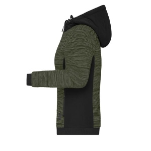 Veste polaire tricot Femme Daiber 10