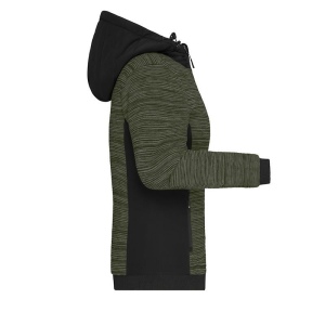 Veste polaire tricot Femme Daiber 11