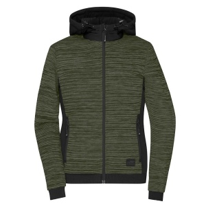 Veste polaire tricot Femme Daiber 3