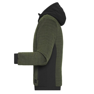 Veste polaire tricot Grande taille Homme Daiber 6