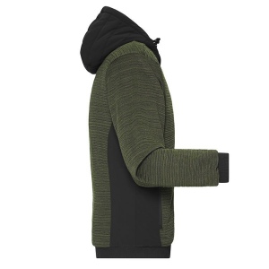 Veste polaire tricot Grande taille Homme Daiber 7