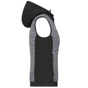 Bodywarmer matelassé hybride Femme Daiber 8