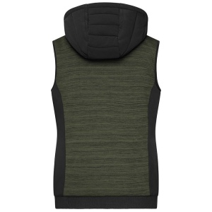 Bodywarmer matelassé hybride Femme Daiber 9