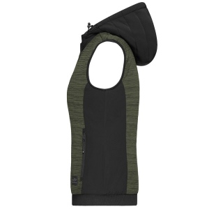 Bodywarmer matelassé hybride Femme Daiber 10