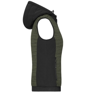 Bodywarmer matelassé hybride Femme Daiber 11