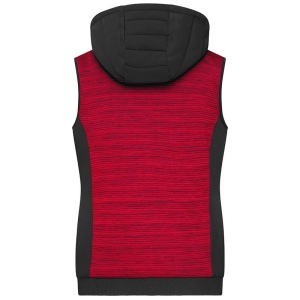 Bodywarmer matelassé hybride Femme Daiber 12