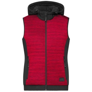 Bodywarmer matelassé hybride Femme Daiber 4
