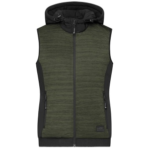 Bodywarmer matelassé hybride Femme Daiber 3