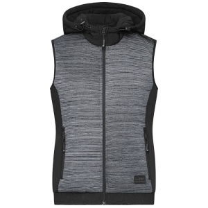 Bodywarmer matelassé hybride Femme Daiber