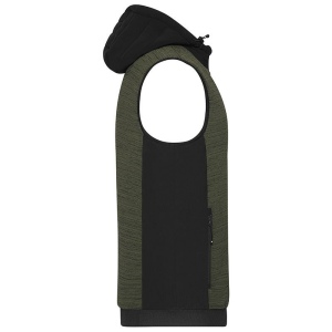 Bodywarmer matelassé hybride Homme Daiber 11