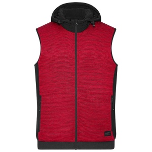 Bodywarmer matelassé hybride Homme Daiber 4