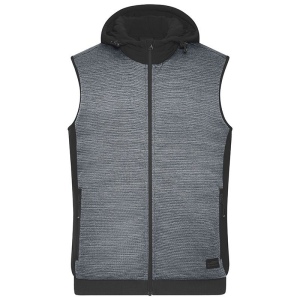 Bodywarmer matelassé hybride Homme Daiber
