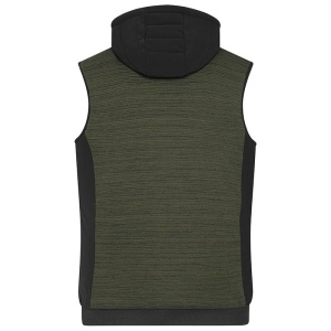 Bodywarmer matelassé hybride Homme Grande taille Daiber 9