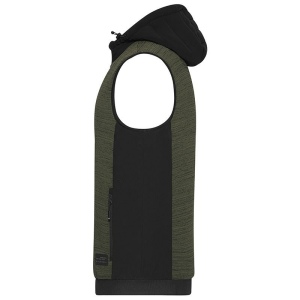 Bodywarmer matelassé hybride Homme Grande taille Daiber 10