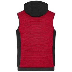 Bodywarmer matelassé hybride Homme Grande taille Daiber 12