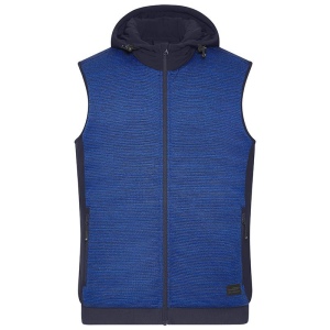 Bodywarmer matelassé hybride Homme Grande taille Daiber 5