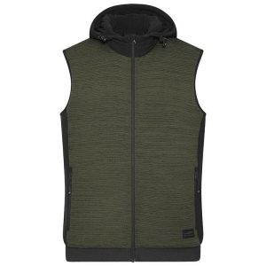 Bodywarmer matelassé hybride Homme Grande taille Daiber 3