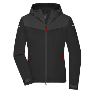 Veste softshell en RPET légère Femme Daiber 3