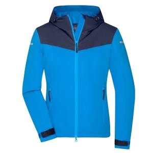 Veste softshell en RPET légère Femme Daiber 4