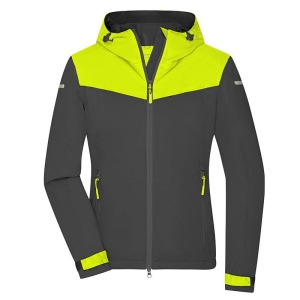 Veste softshell en RPET légère Femme Daiber 5
