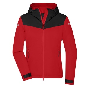 Veste softshell en RPET légère Femme Daiber 6