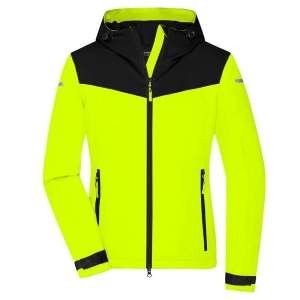 Veste softshell en RPET légère Femme Daiber 8