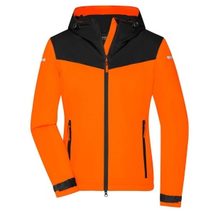 Veste softshell en RPET légère Femme Daiber 9