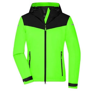 Veste softshell en RPET légère Femme Daiber 10