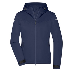 Veste softshell en RPET légère Femme Daiber 7