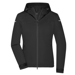 Veste softshell en RPET légère Femme Daiber 2