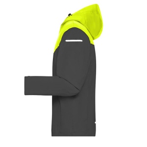 Veste softshell en RPET légère Homme Daiber 21