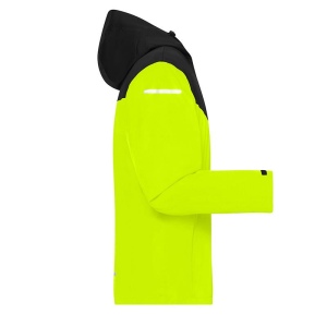 Veste softshell en RPET légère Homme Daiber 31